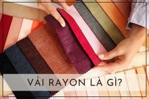 Vải Rayon là gì? Ứng dụng của vải Rayon trong thời trang